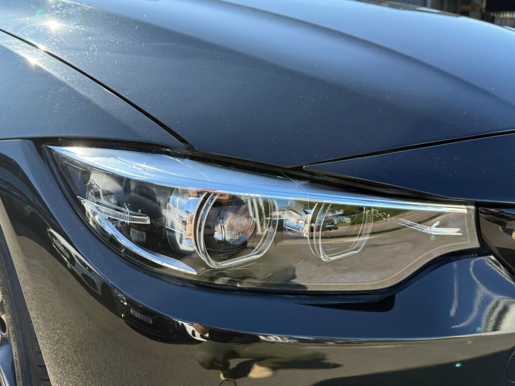 BMW 4 Series Gran Coupe M Sport Black #21