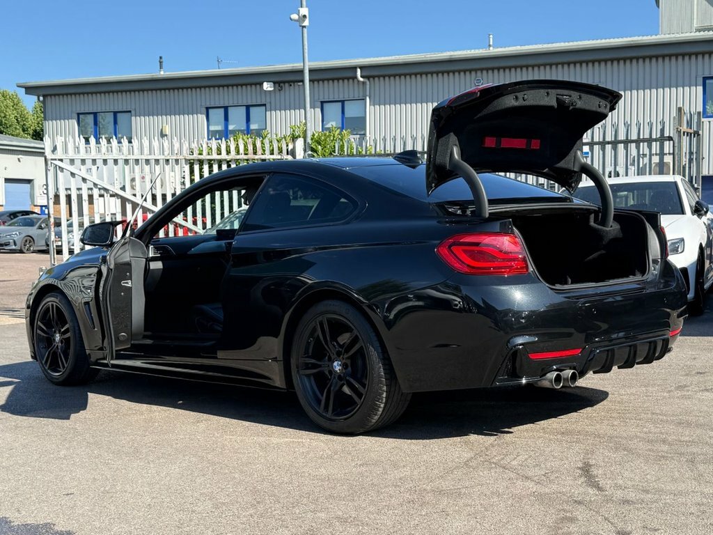 BMW 4 Series Gran Coupe M Sport Black #20