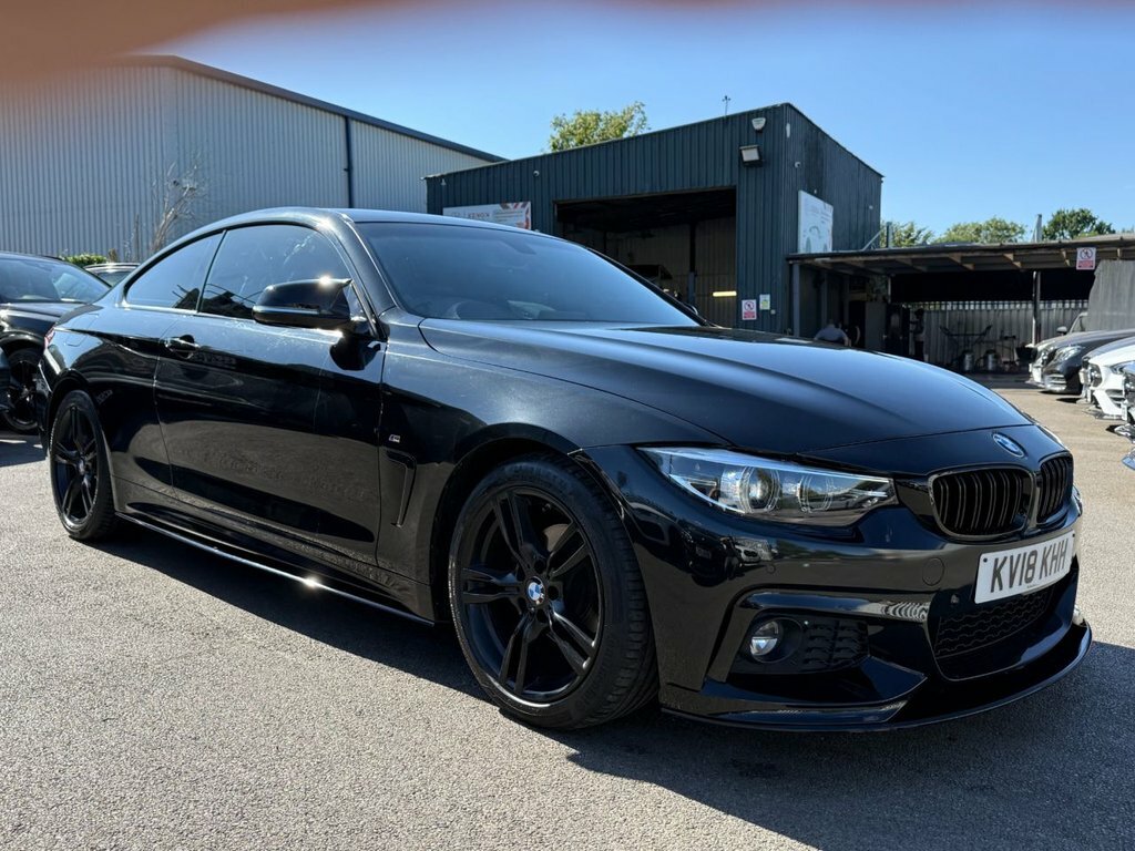 BMW 4 Series Gran Coupe M Sport Black #16