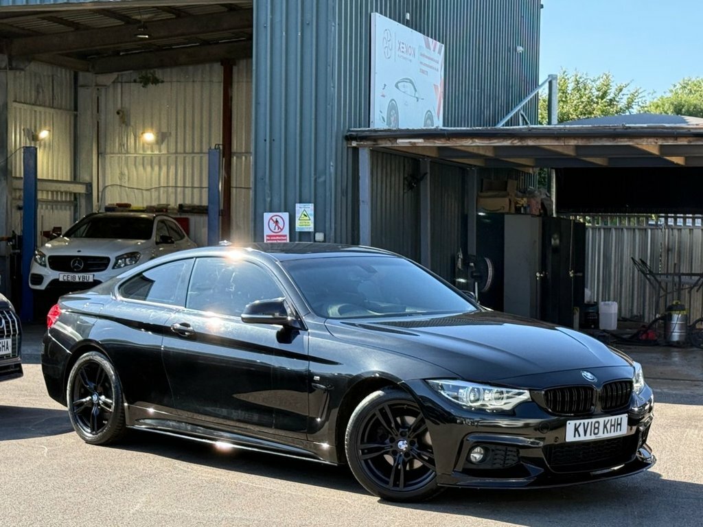 BMW 4 Series Gran Coupe M Sport Black #15