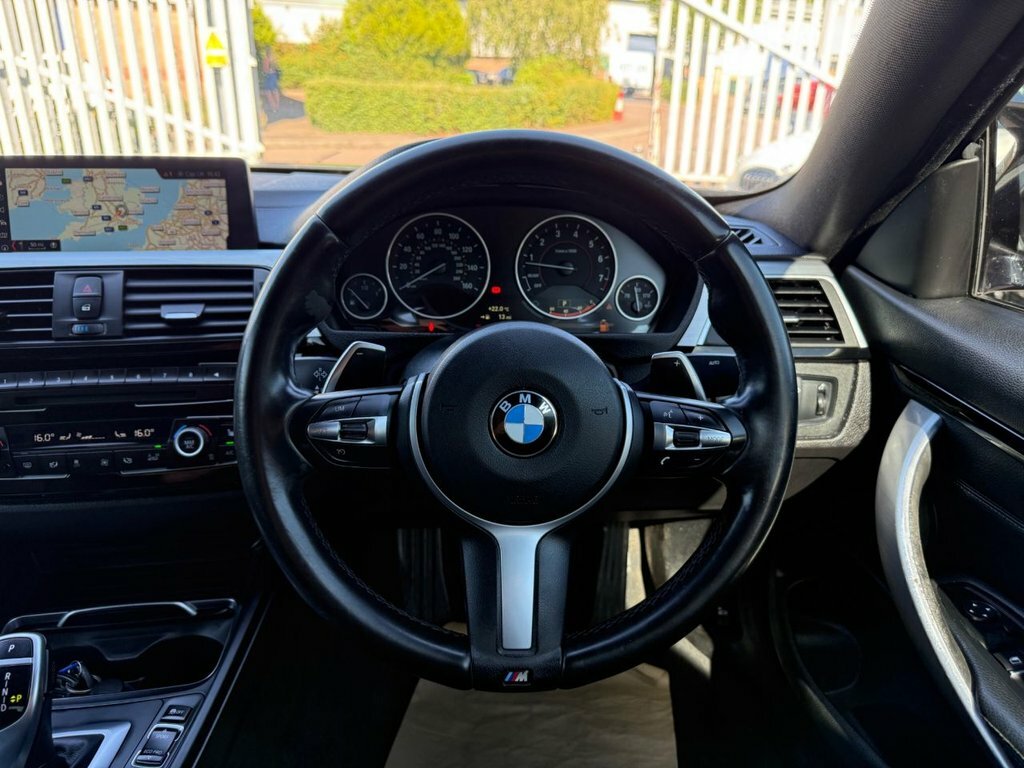 BMW 4 Series Gran Coupe M Sport Black #60