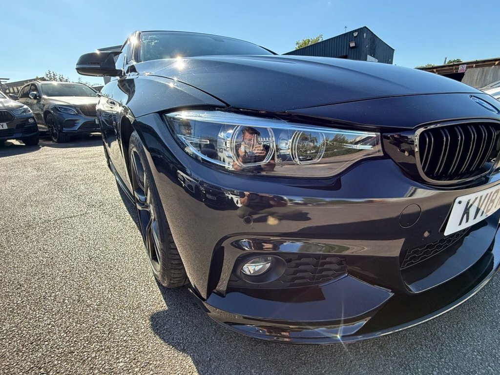 BMW 4 Series Gran Coupe M Sport Black #23