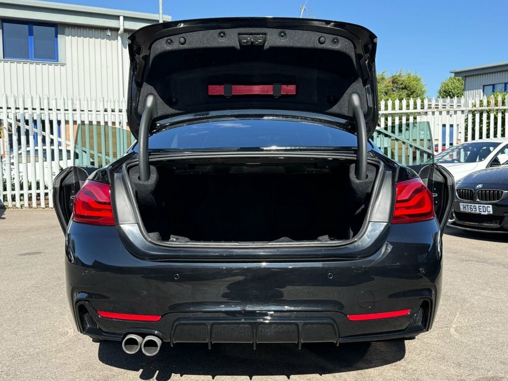 BMW 4 Series Gran Coupe M Sport Black #13