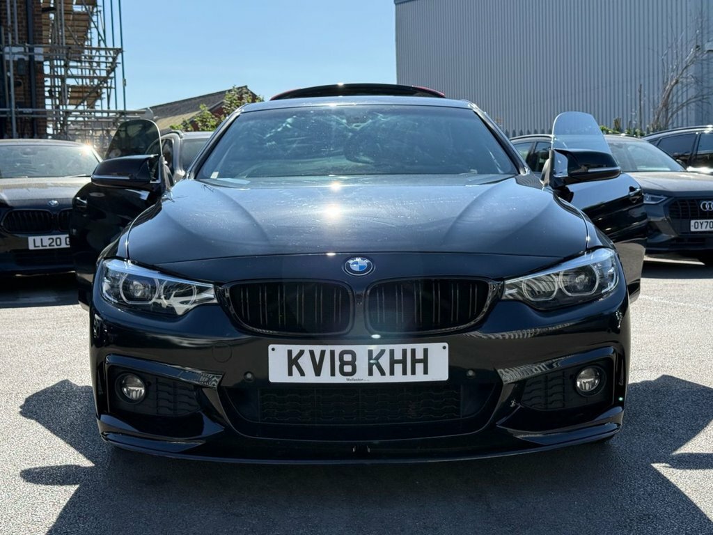 BMW 4 Series Gran Coupe M Sport Black #12