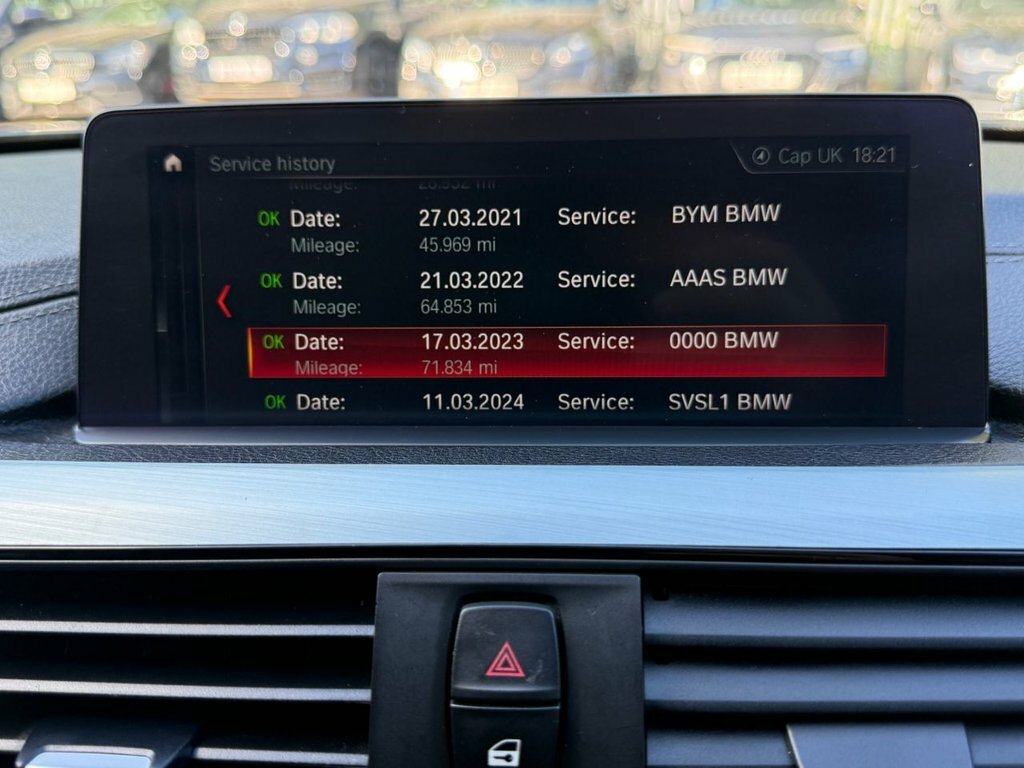 BMW 4 Series Gran Coupe M Sport Black #55
