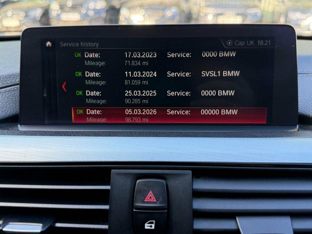 BMW 4 Series Gran Coupe M Sport Black #56