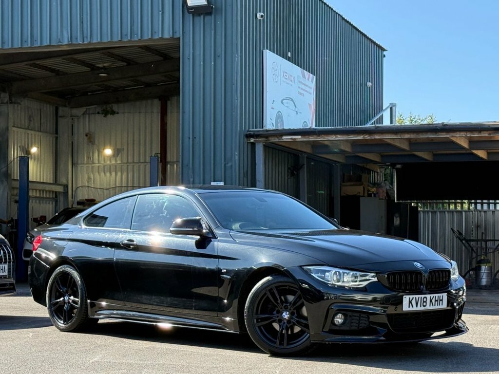 BMW 4 Series Gran Coupe M Sport Black #14