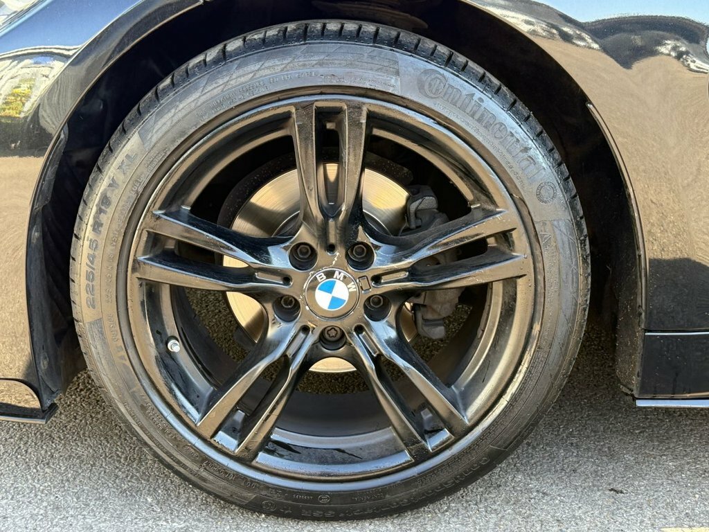BMW 4 Series Gran Coupe M Sport Black #26