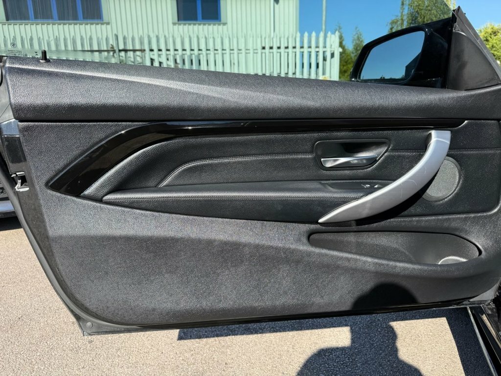 BMW 4 Series Gran Coupe M Sport Black #61