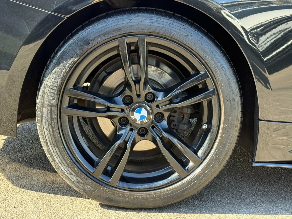 BMW 4 Series Gran Coupe M Sport Black #31