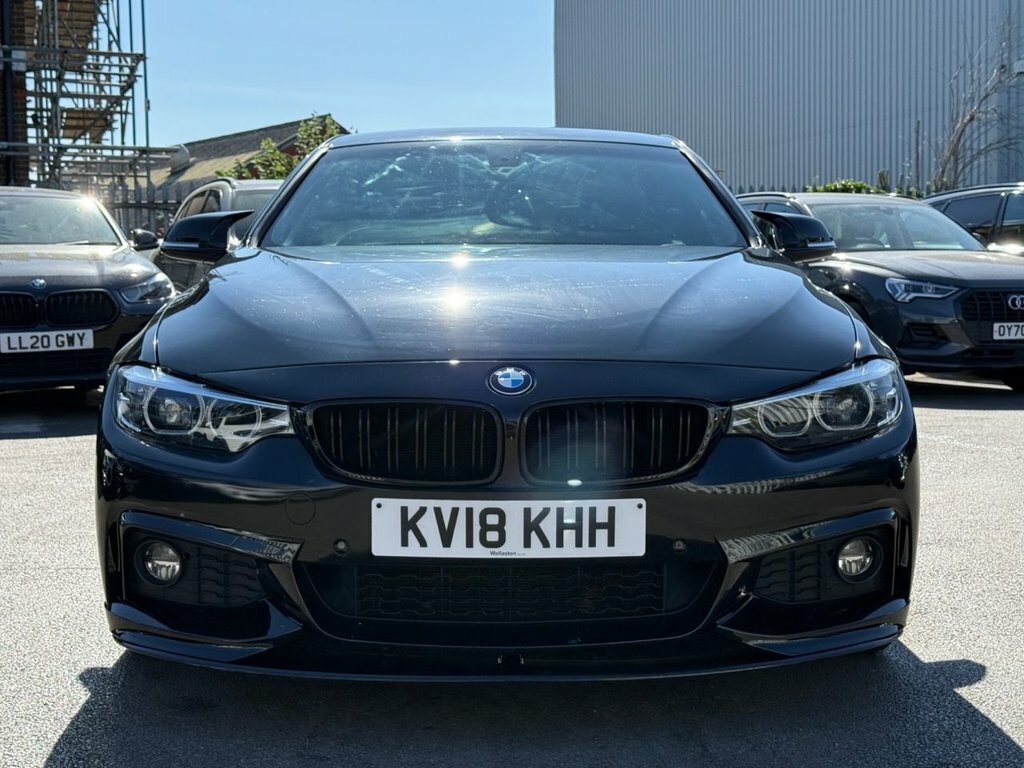 BMW 4 Series Gran Coupe 2L M Sport Black #5