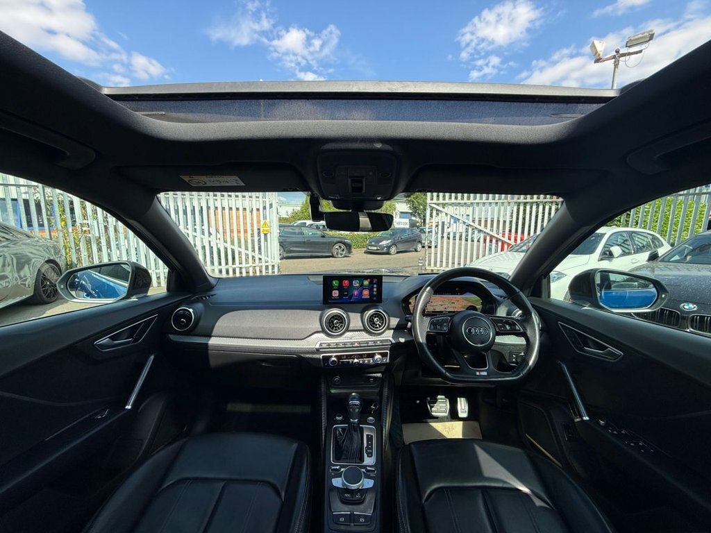 Audi Q2 1.5L Vorsprung Blue #2