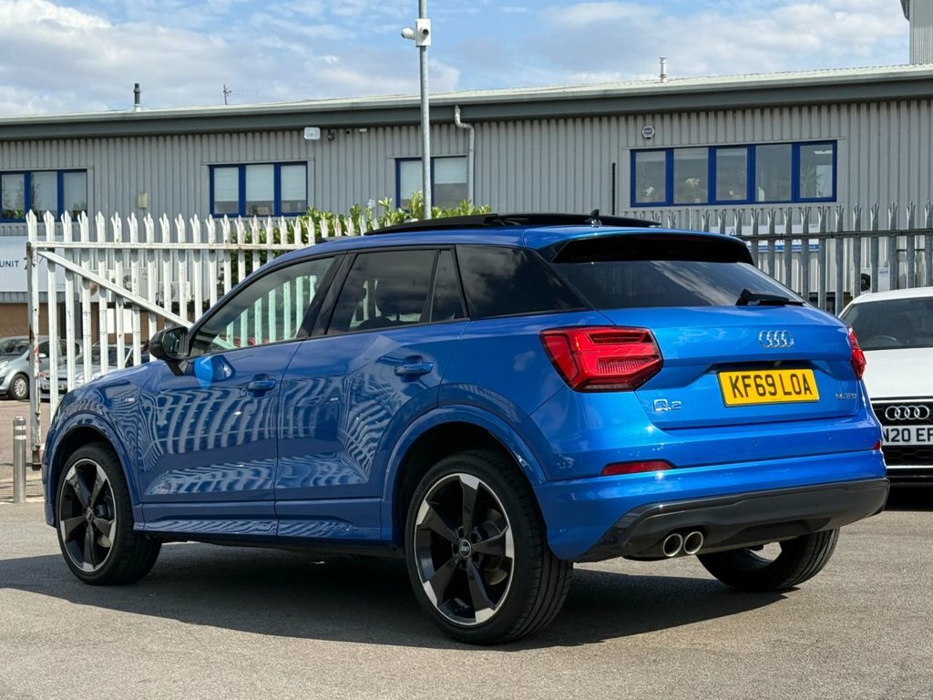 Audi Q2 1.5L Vorsprung Blue #3