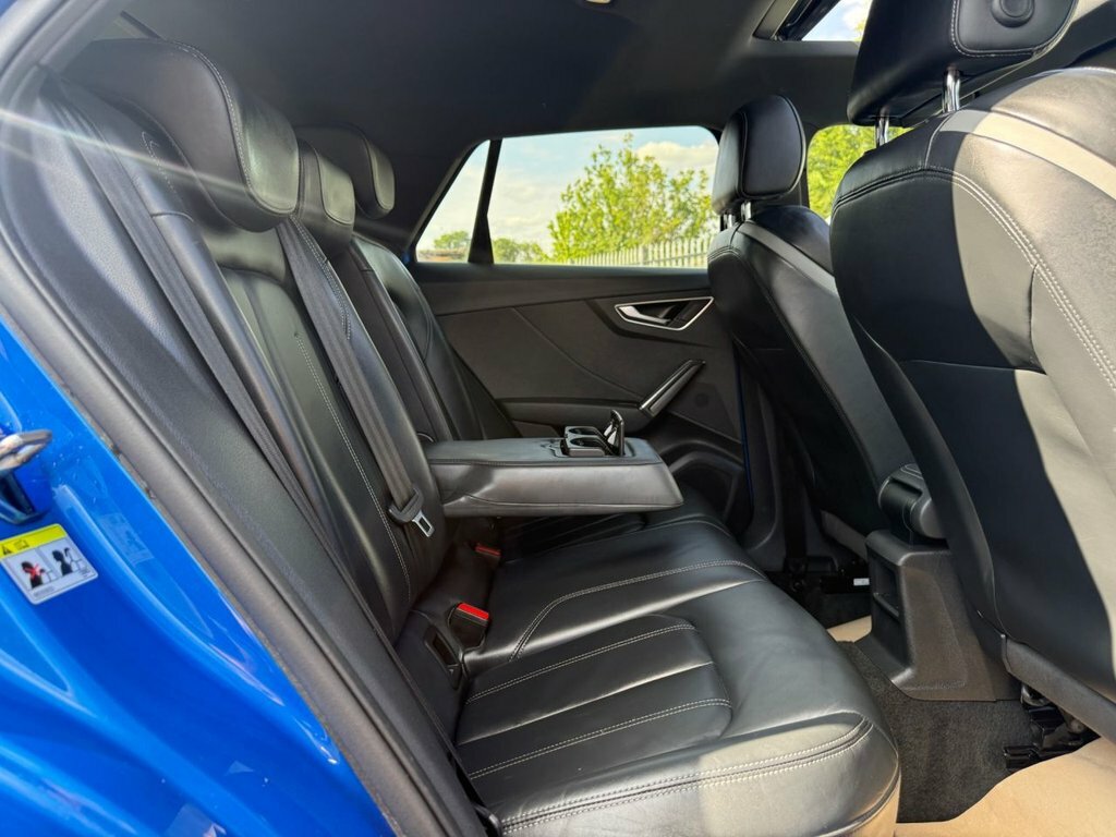 Audi Q2 1.5L Vorsprung Blue #6