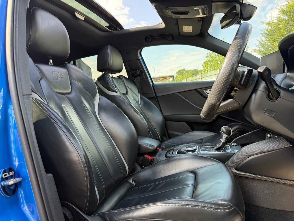 Audi Q2 1.5L Vorsprung Blue #4