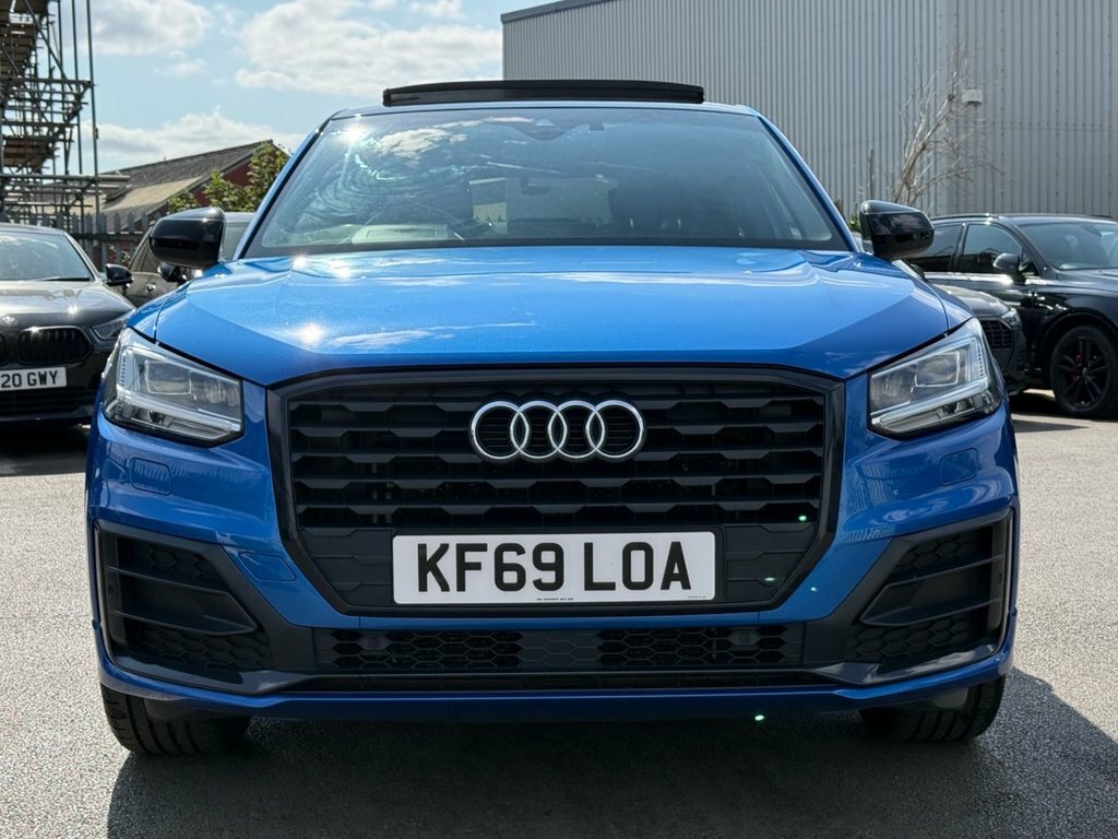 Audi Q2 1.5L Vorsprung Blue #5