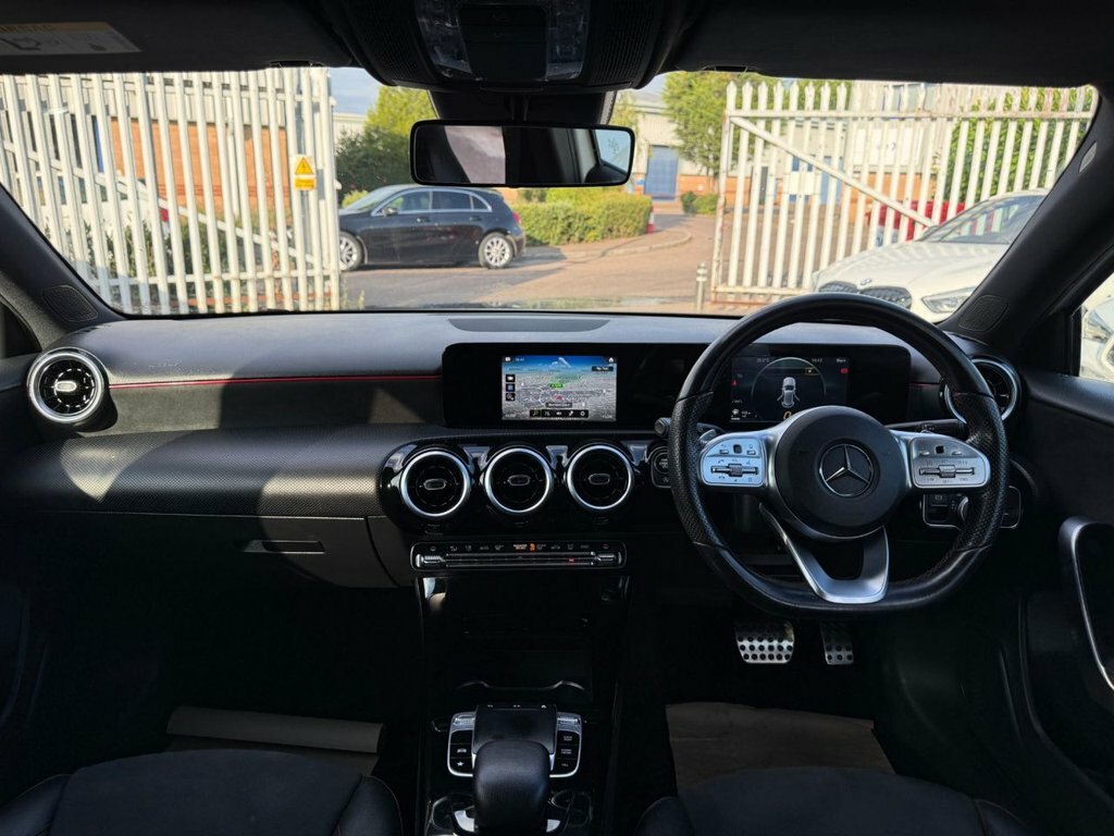 Mercedes-Benz A Class 2L Amg Line White #2