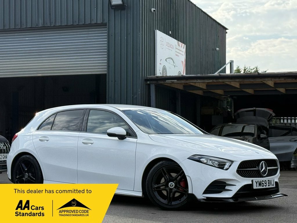 Mercedes-Benz A Class 2L Amg Line White
