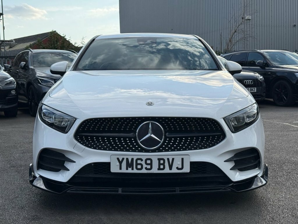 Mercedes-Benz A Class 2L Amg Line White #5