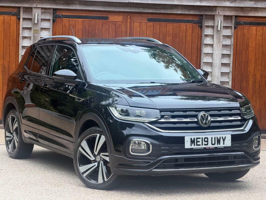 Volkswagen T-Cross 1.0 Tsi R-line Suv Black