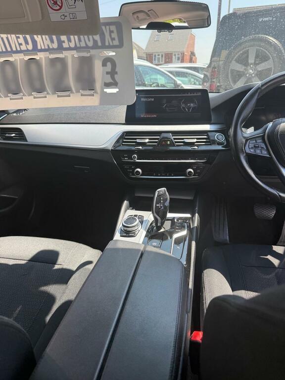 BMW 5 Series 3.0 530D Mht Se Touring Steptronic Xdrive Euro 6 SF71BFZ White #6