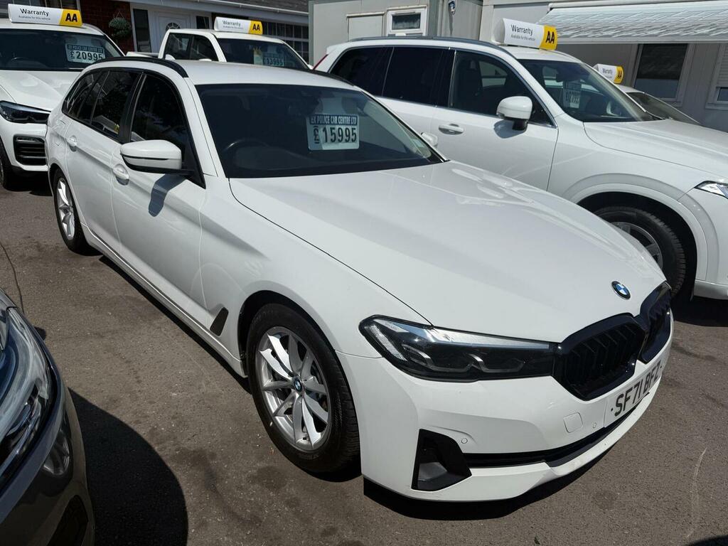 BMW 5 Series 3.0 530D Mht Se Touring Steptronic Xdrive Euro 6 White