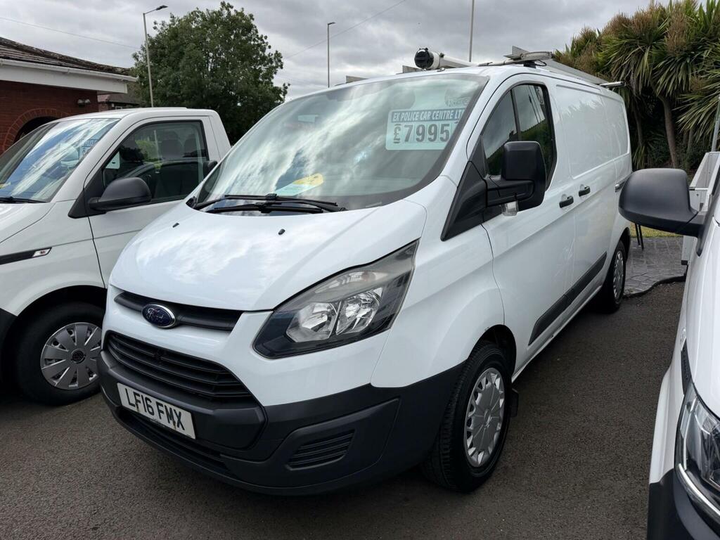 Ford Transit Custom 2.2 Tdci 310 Econetic L1 H1 White