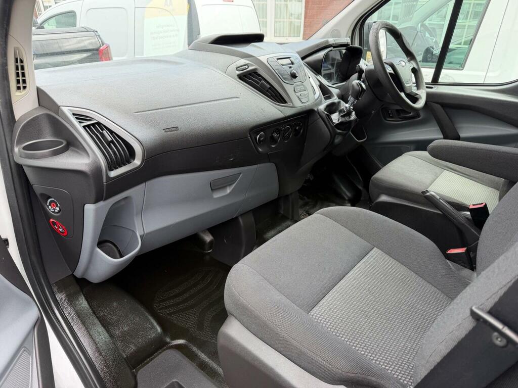 Ford Transit Custom 2.2 Tdci 310 Econetic L1 H1 LF16FMX White #4