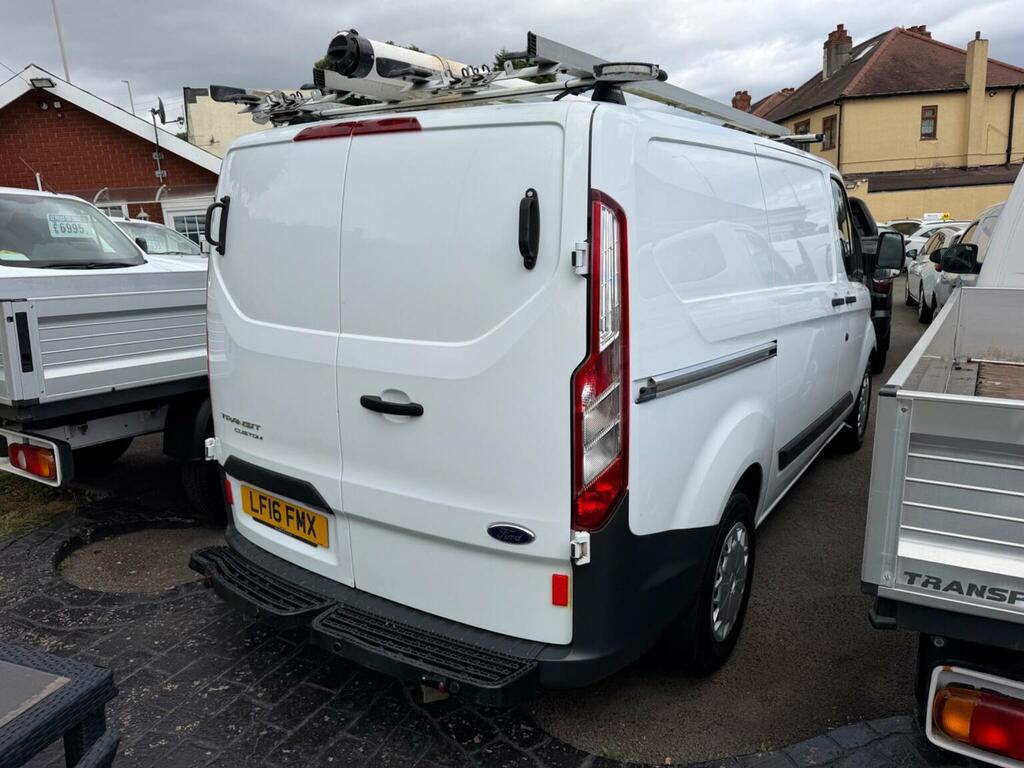 Ford Transit Custom 2.2 Tdci 310 Econetic L1 H1 LF16FMX White #3