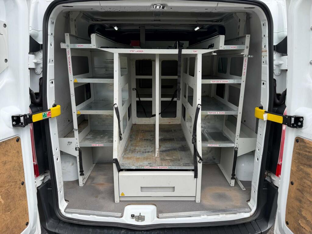 Ford Transit Custom 2.2 Tdci 310 Econetic L1 H1 LF16FMX White #5
