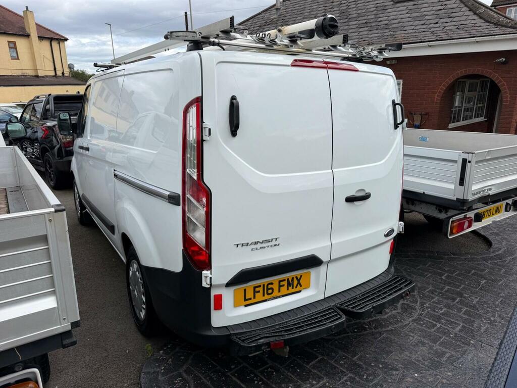 Ford Transit Custom 2.2 Tdci 310 Econetic L1 H1 LF16FMX White #2