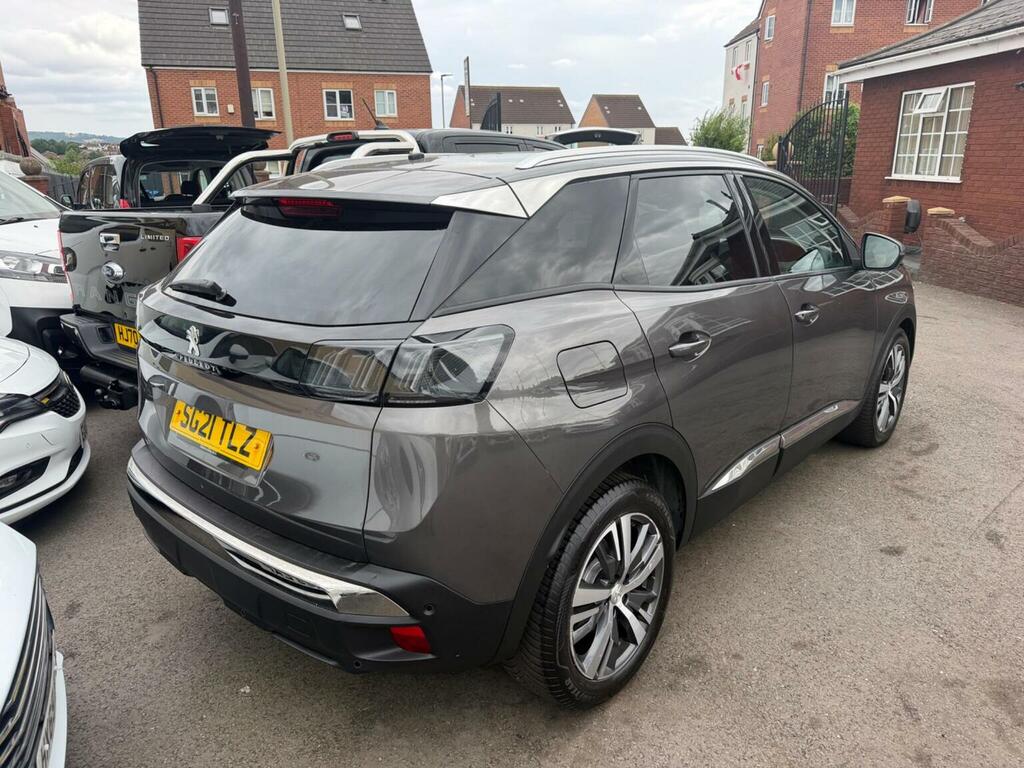 Peugeot 3008 1.5 Bluehdi Allure Premium Euro 6 Ss SG21TLZ Grey #2