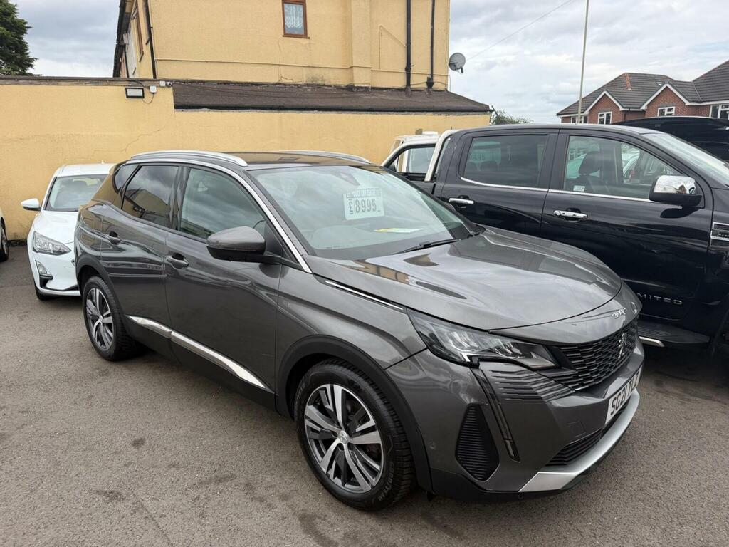 Peugeot 3008 1.5 Bluehdi Allure Premium Euro 6 Ss SG21TLZ Grey