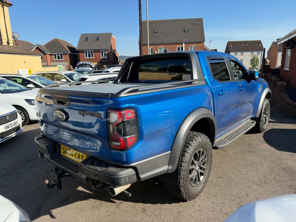 Ford Ranger 3.0T V6 Ecoboost Raptor 4Wd Euro 6 Ss Blue #2
