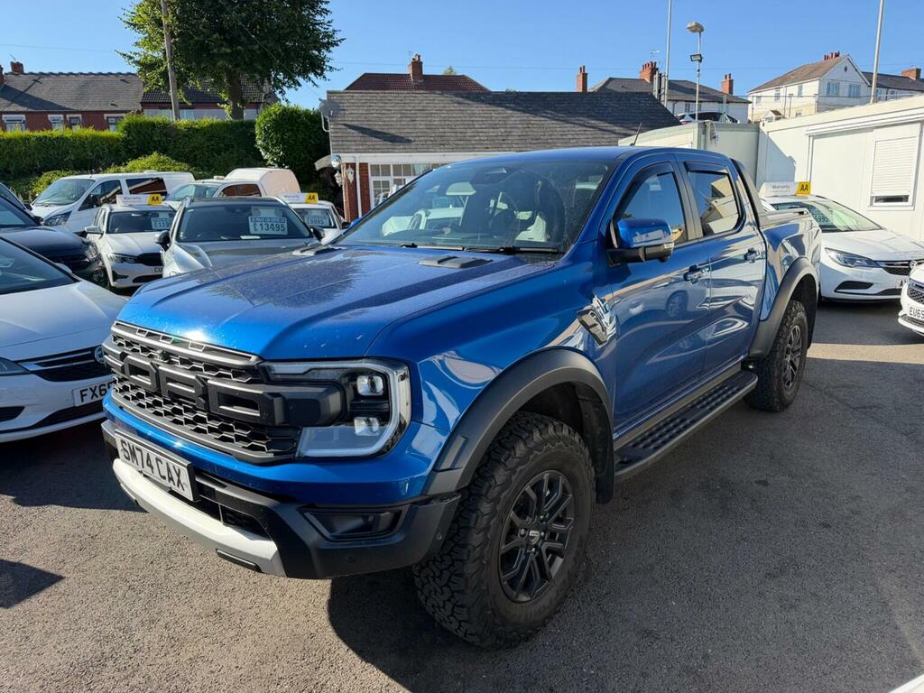Ford Ranger 3.0T V6 Ecoboost Raptor 4Wd Euro 6 Ss Blue