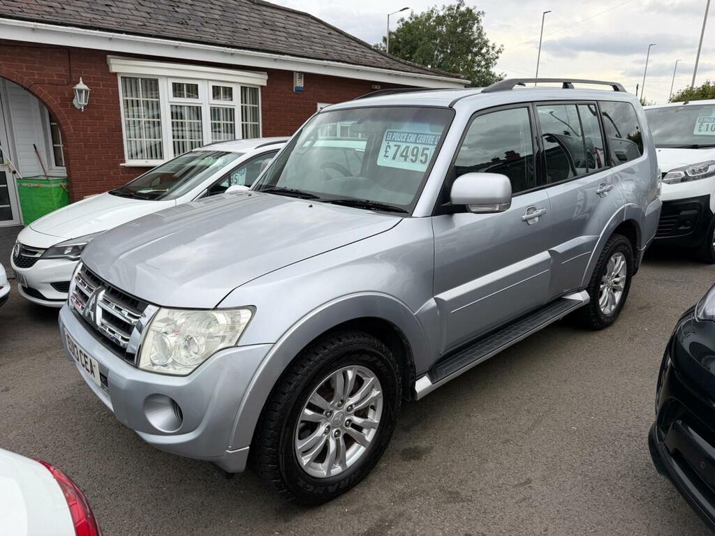 Mitsubishi Shogun 3.2 Di-dc Sg2 4Wd Euro 5 Lwb Silver