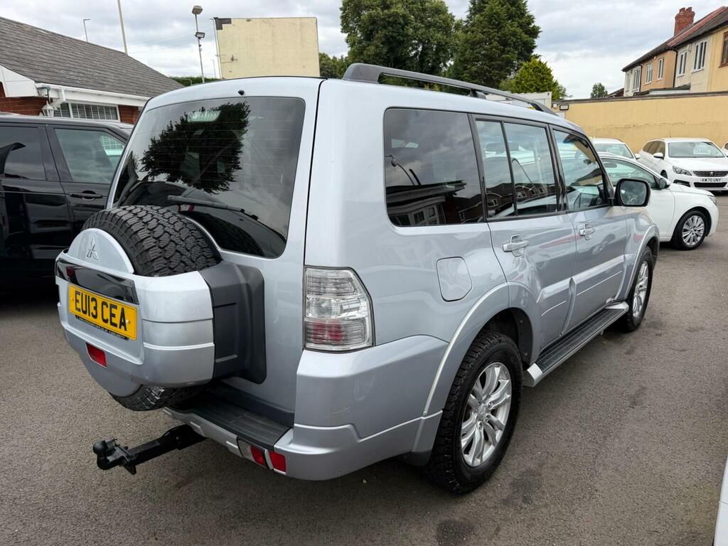 Mitsubishi Shogun 3.2 Di-dc Sg2 4Wd Euro 5 Lwb Silver #3