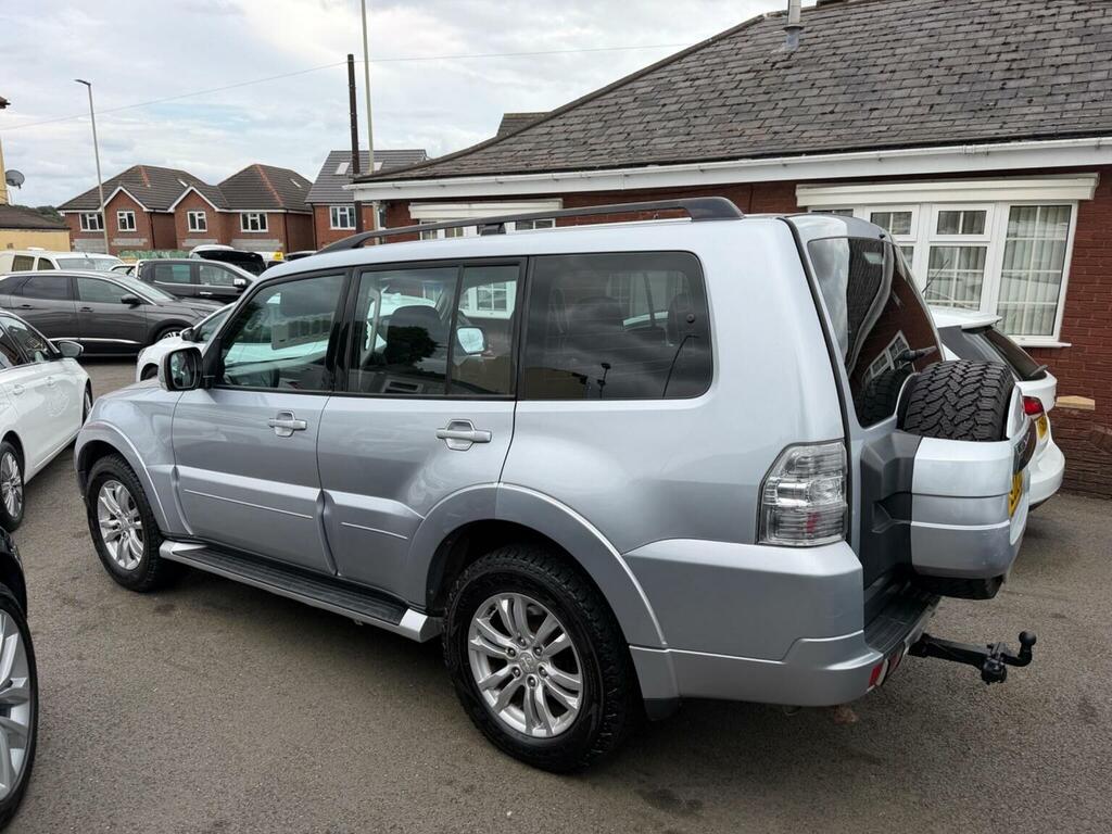 Mitsubishi Shogun 3.2 Di-dc Sg2 4Wd Euro 5 Lwb Silver #4