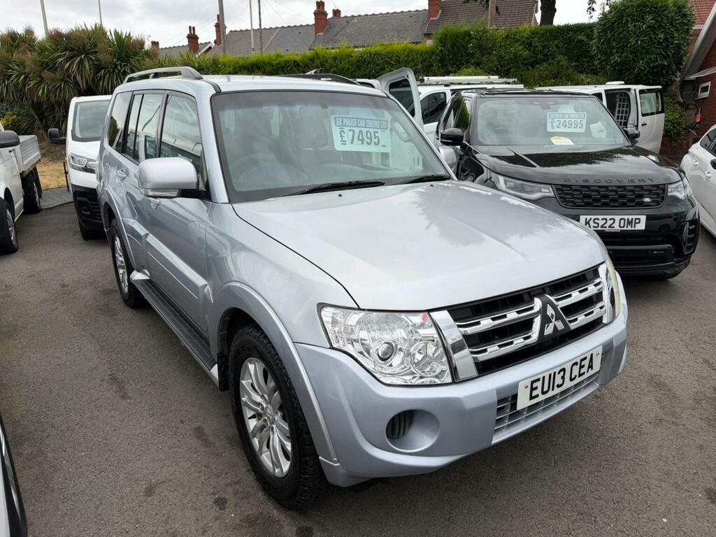 Mitsubishi Shogun 3.2 Di-dc Sg2 4Wd Euro 5 Lwb Silver #2