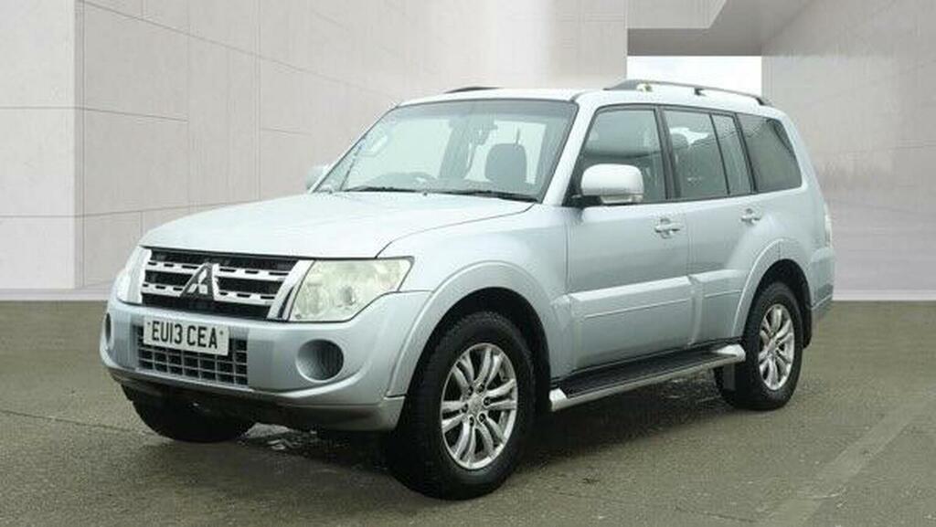 Mitsubishi Shogun 3.2 Di-dc Sg2 4Wd Euro 5 Lwb Silver
