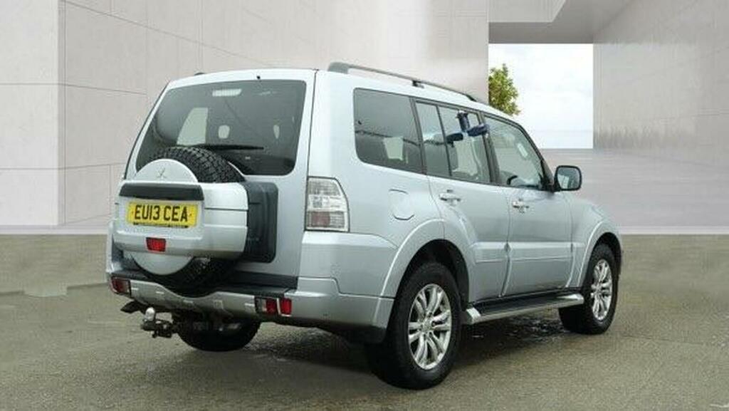 Mitsubishi Shogun 3.2 Di-dc Sg2 4Wd Euro 5 Lwb Silver #2