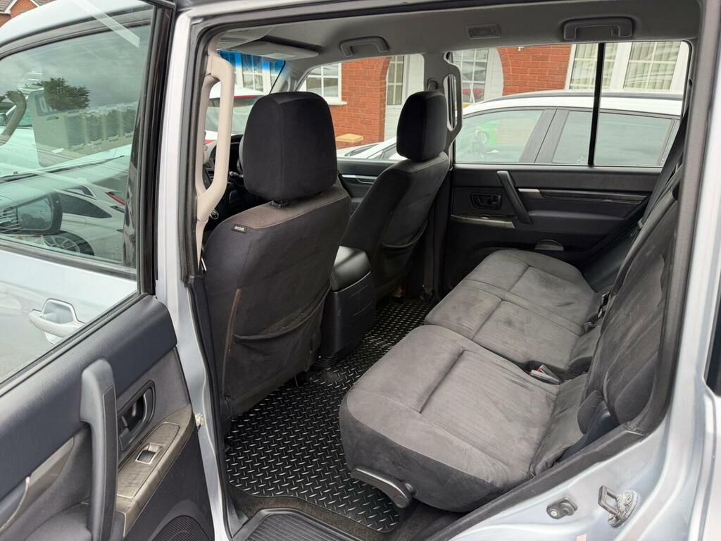 Mitsubishi Shogun 3.2 Di-dc Sg2 4Wd Euro 5 Lwb Silver #6