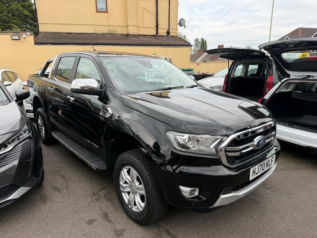 Ford Ranger 2.0 Ecoblue Limited 4Wd Euro 6 Ss HJ70KLF Black #2