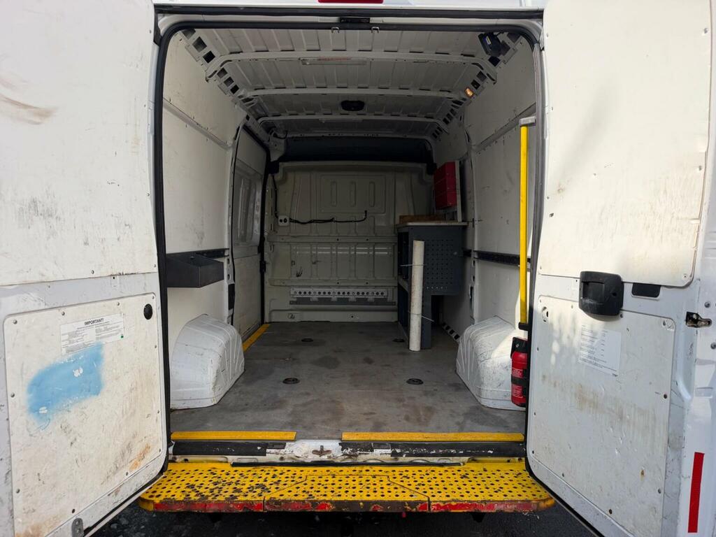 Fiat Ducato 2.3 Multijetii 35 M H2 Euro 5 White #4