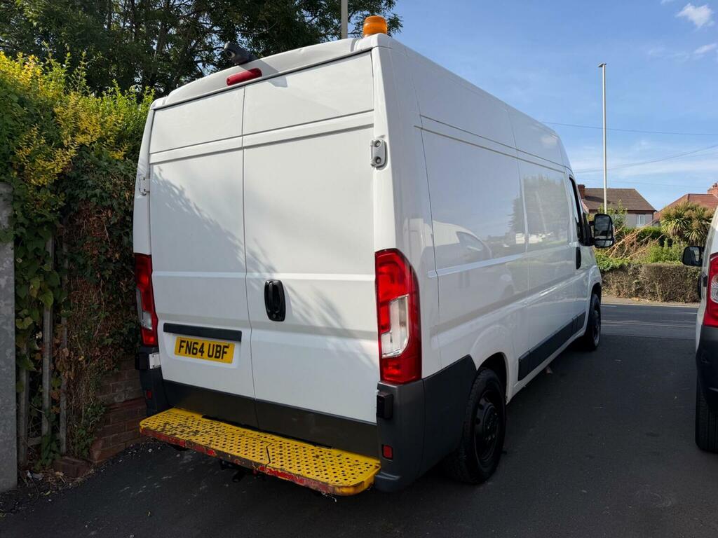 Fiat Ducato 2.3 Multijetii 35 M H2 Euro 5 White #2