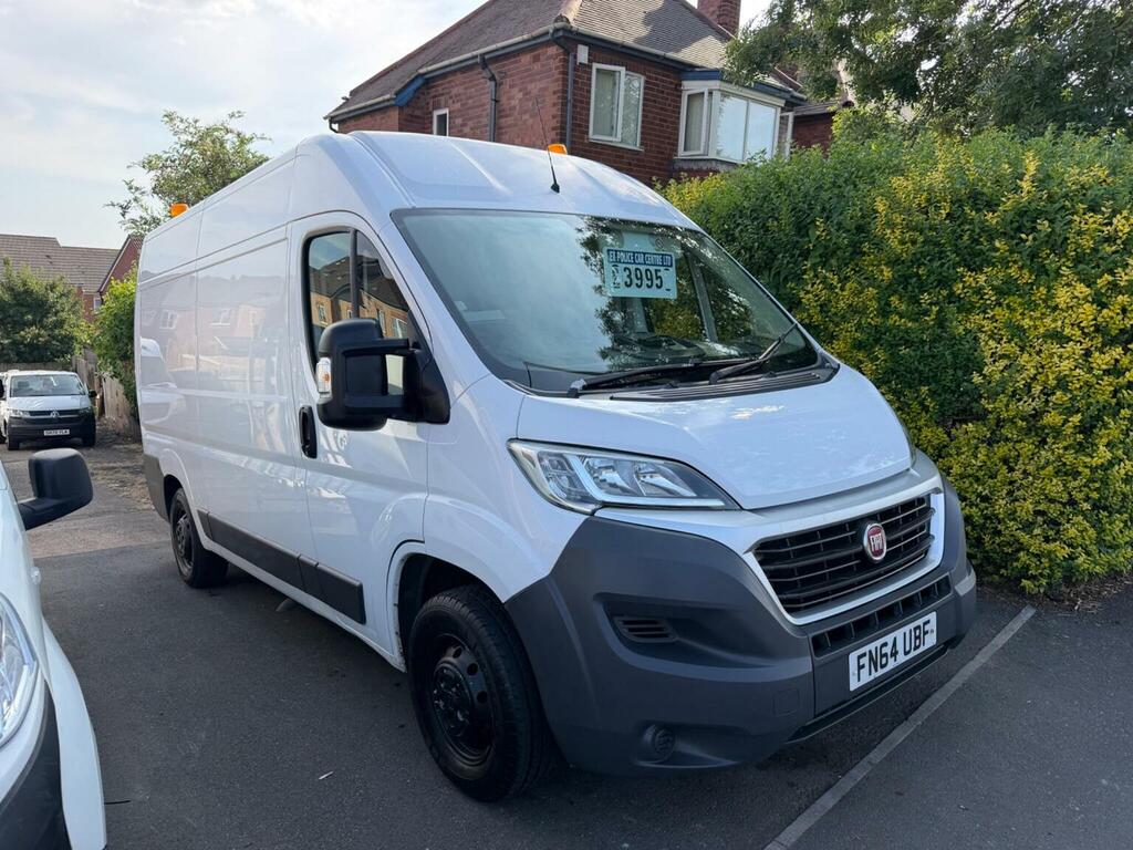 Fiat Ducato 2.3 Multijetii 35 M H2 Euro 5 White