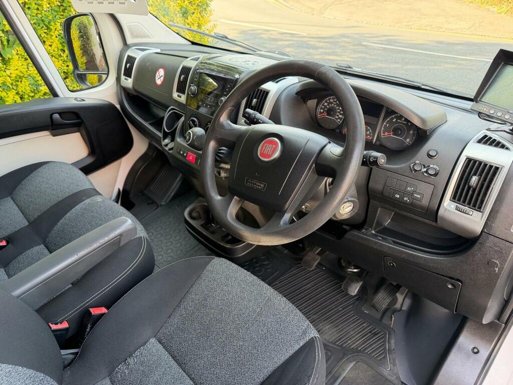 Fiat Ducato 2.3 Multijetii 35 M H2 Euro 5 White #3