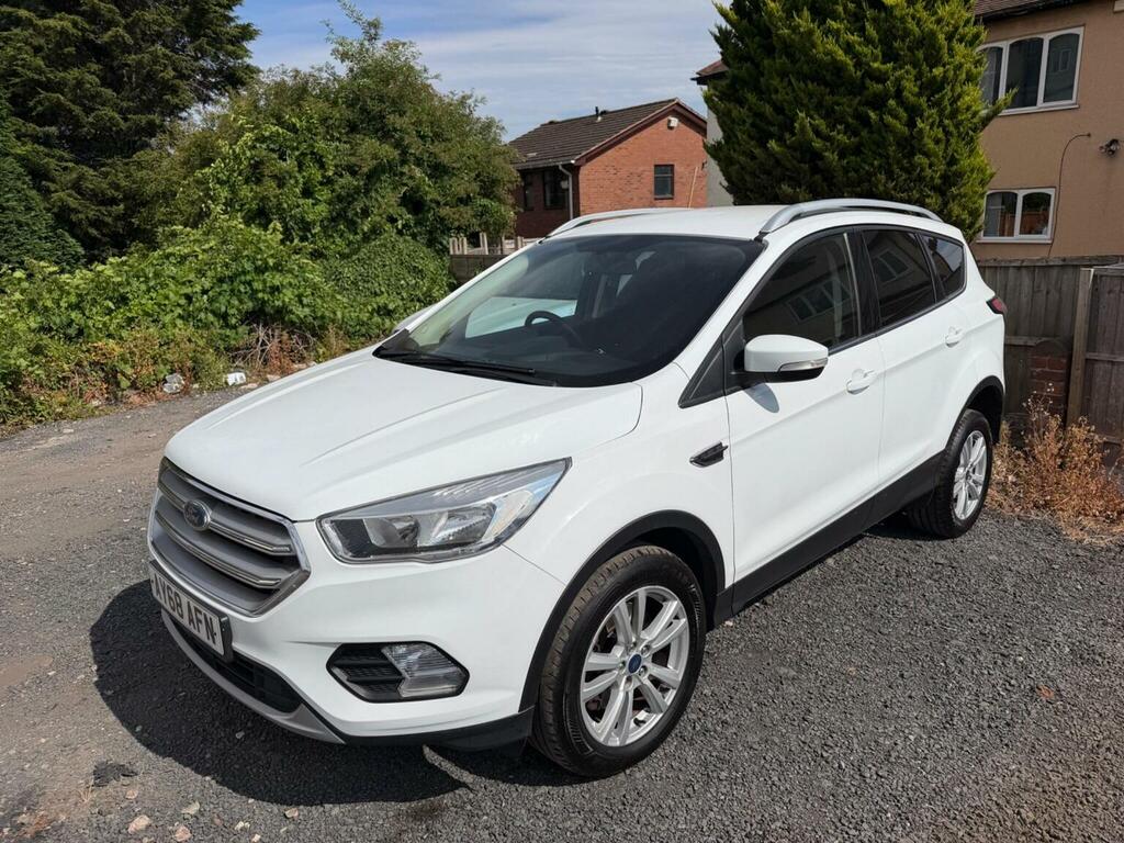 Ford Kuga 2.0 Tdci Ecoblue Zetec Awd Euro 6 Ss White