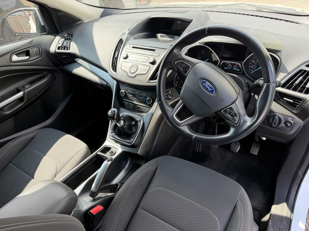 Ford Kuga 2.0 Tdci Ecoblue Zetec Awd Euro 6 Ss White #2