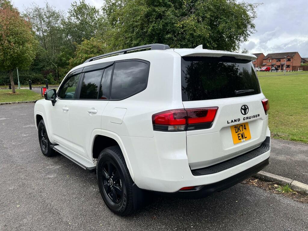 Toyota Land Cruiser 2.8D Panel Van  #7